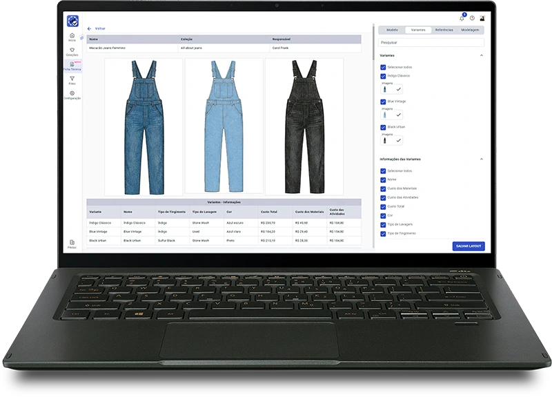 audaces isa imagem computador